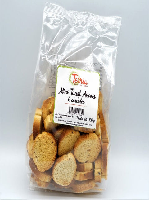 Toast croûtons aux 6 céréales