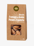 Biscuit Fromage de Brebis et Piment d'Espelette