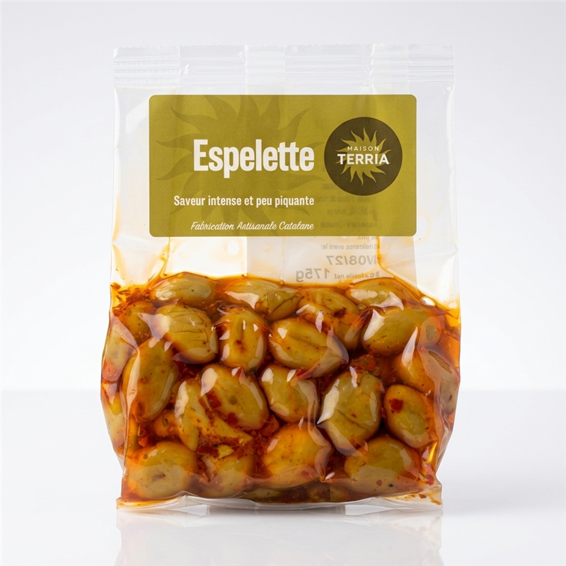 Olives Espelette