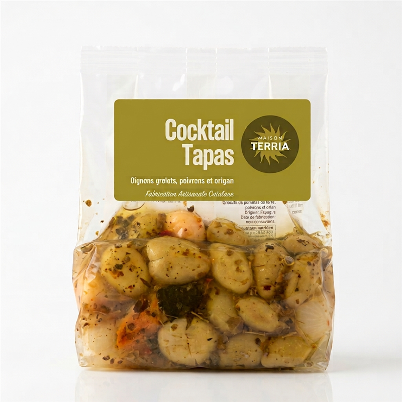 Olives cocktail tapas