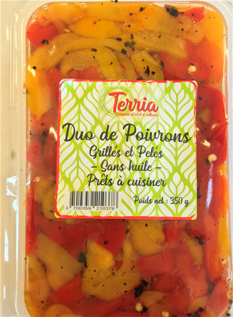 Poivrons duo grillés