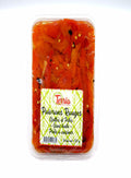 Poivrons rouges grillés