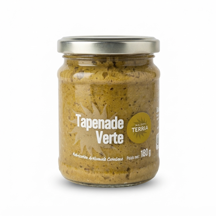 Tapenade verte