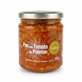 Pan con tomate au poivron
