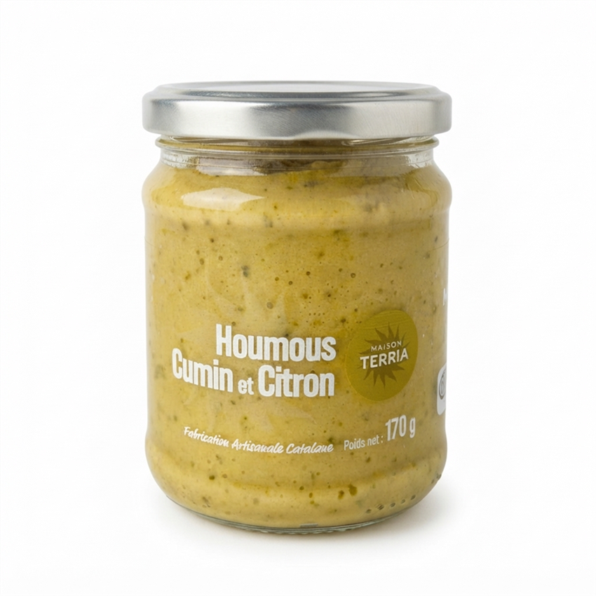 Homous Cumin Citron