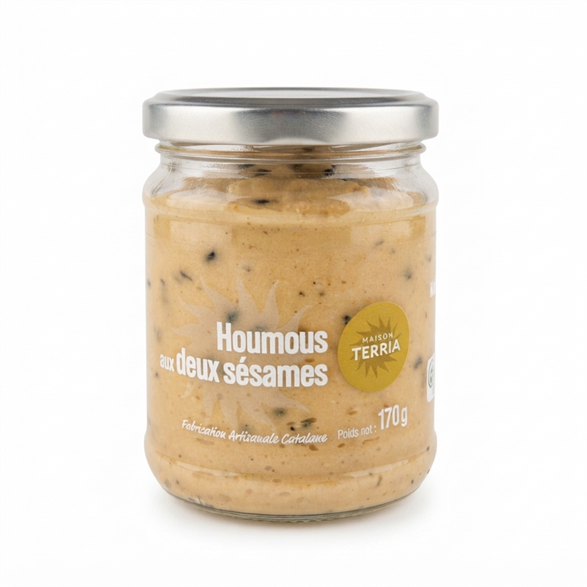 Houmous 2 sésame