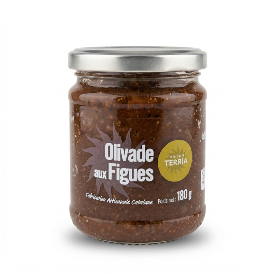 Olivade noire aux Figues
