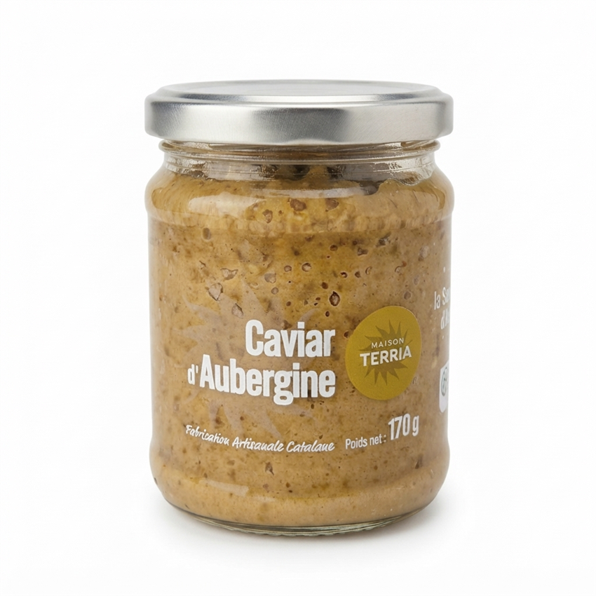 Caviar d'aubergines